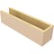 Ekena Millwork 6in. W x 6in. H x 24in. L Block Woodgrain TimberThane Rafter Tail, Primed Tan RFTUR06X06X24BLKRCPR - alternate 2